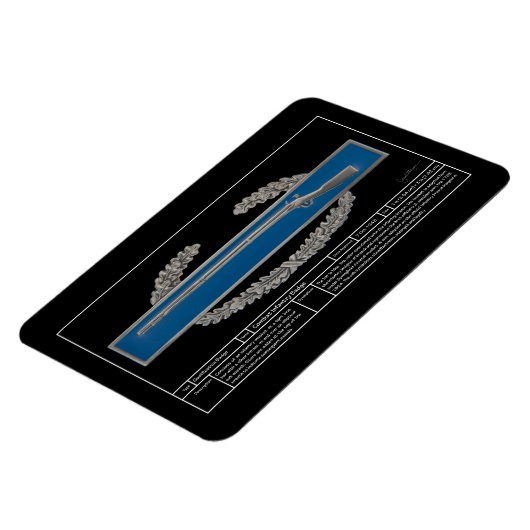 Combat Infanteriebadge Technical Magneet (Linkerzijde)