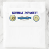Combat Infantry Sticker (Tas)