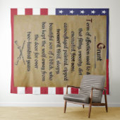 COMBAT INFANTRYMAN alias "GRUNT" Wandkleed (In Situ (horizontaal))