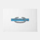 Combat Infantryman Badge CIB Army Veteran Deurmat (Voorkant)