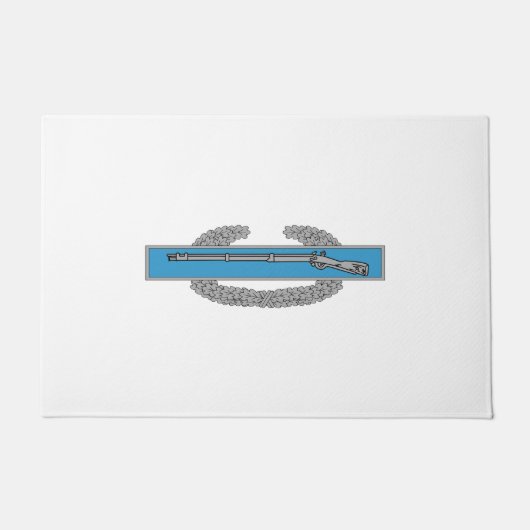 Combat Infantryman Badge CIB Army Veteran Deurmat (Voorkant)