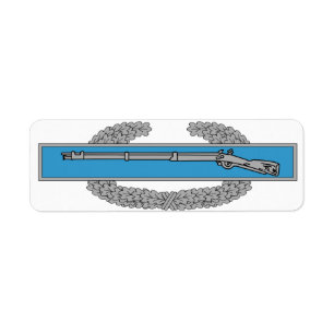 Combat Infantryman Badge CIB Army Veteran Etiket
