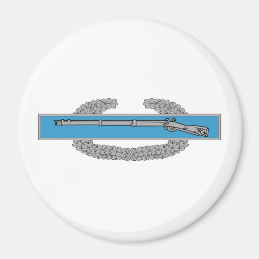 Combat Infantryman Badge CIB Army Veteran Magneet (Voorkant)