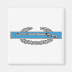 Combat Infantryman Badge CIB Army Veteran Magneet