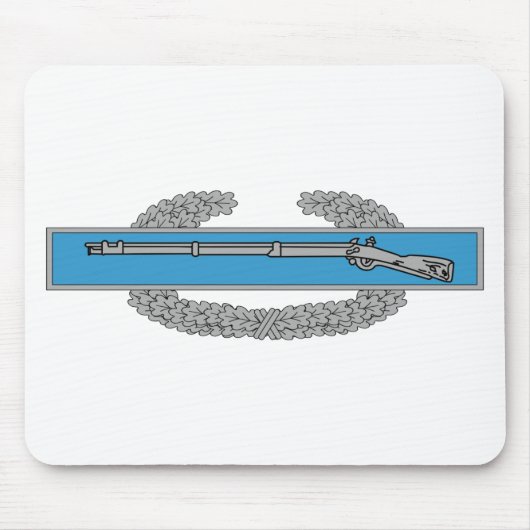 Combat Infantryman Badge CIB Army Veteran Muismat (Voorkant)