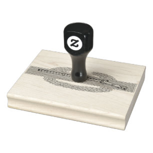 Combat Infantryman Badge CIB Army Veteran Rubberstempel