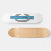 Combat Infantryman Badge CIB Army Veteran Skateboard (Horizontaal)
