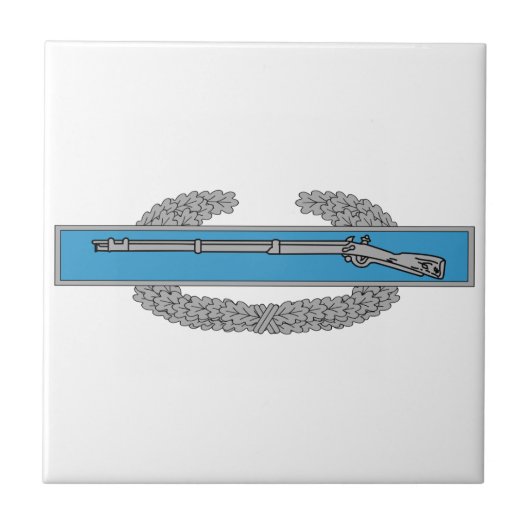 Combat Infantryman Badge CIB Army Veteran Tegeltje (Voorkant)