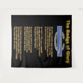 COMBAT INFANTRYMAN' BADGE-GEDICHT WANDKLEED (Voorkant (horizontaal))