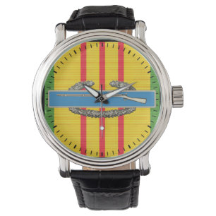 Combat Infantryman Badge VSM Watch Horloge