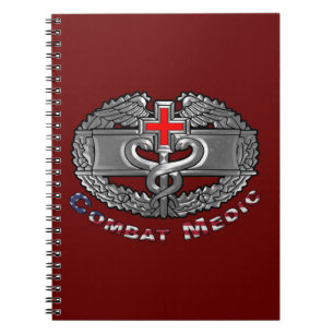 Combat Medic Badge Notitieboek