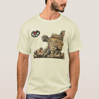 Combat Medic - Lay Down Ones Life T-shirt