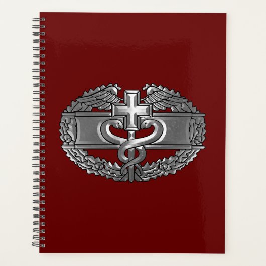 Combat Medic Planner (Voorkant)
