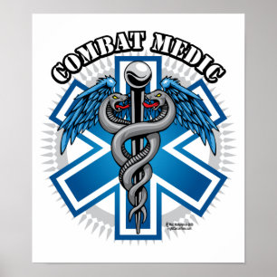 Combat Medic Poster