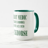 Combat Medic Vietnam 1970 Mok (Voorkant rechts)