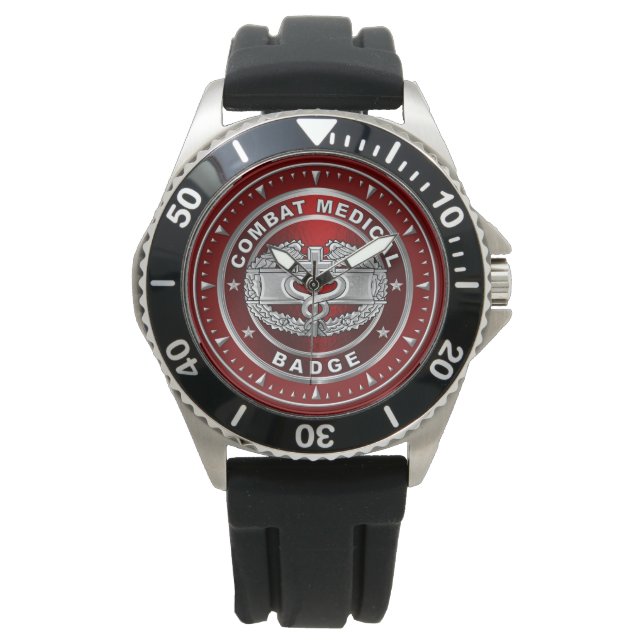 Combat Medical Badge  Horloge (Voorkant)