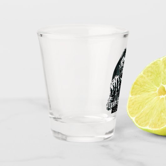 "Combat nommé fait sur commande" le verre à (Gauche)