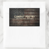 Combat Poetry Stickers (Tas)