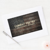Combat Poetry Stickers (Envelop)