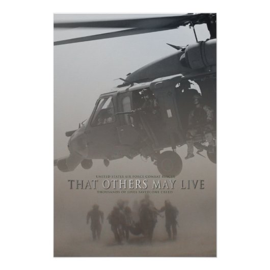 Combat Rescue (CSAR)-Poster Perfect Poster (Voorkant)