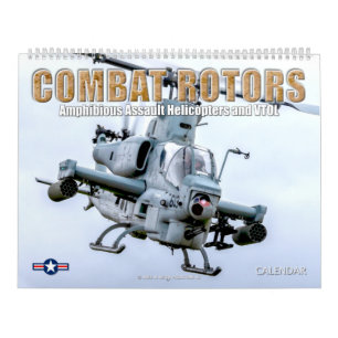 COMBAT ROTORS - Amfibische Aanval Rotorcraft Kalender