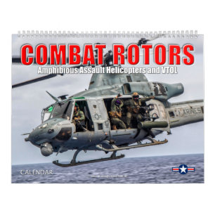 COMBAT ROTORS - Amfibische Aanval Rotorcraft Kalender