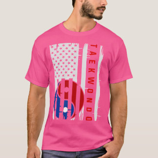 Combat Sport Usa Yin Yang Taekwondo T-shirt