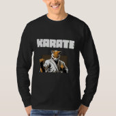 Combat Sports Karate Fox T-shirt (Voorkant)