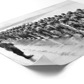 Combat Uniforms Gasmaskers Poster (Hoek)