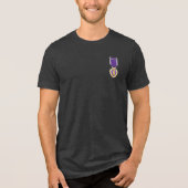 Combat Veteran 2 Tri-Blend Shirt (Voorkant)