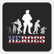 Combat Veteran Heroes Military Army Quote