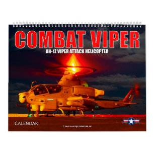COMBAT VIPER - AH-1Z VIPER Aanvalshelikopter Kalender