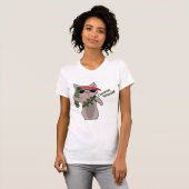 Combat Wombat T-shirt (Voorkant volledig)