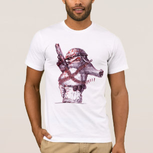 Combat Wombat T-shirt