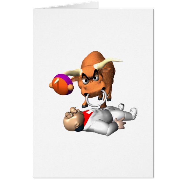 Combattant 2 de Taureau (Devant)