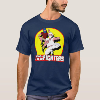Combattants de Kung-Fu - Fu et T-shirt de kJ