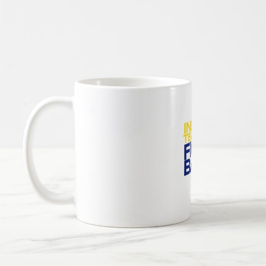 Combattez de retour la tasse (Gauche)