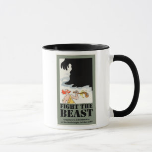 Combattez la tasse de bête