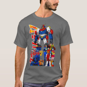 Combattler V amp Pilot Team T-shirt