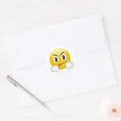 Combattons les Stickers Emoji Punching (Enveloppe)
