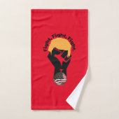 Combattre, combattre, combattre (Serviette à main)