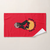 Combattre, combattre, combattre (Serviette à main)