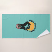 Combattre, combattre, combattre (Serviette de bain)