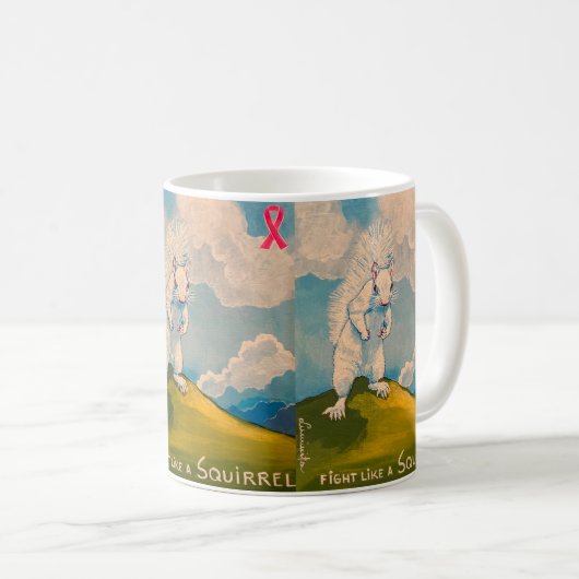 Combattre Comme Une Mug D'Écureuil (Devant droit)