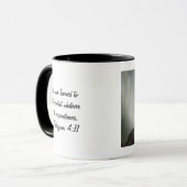 Combattre la tasse de colombe (Devant gauche)