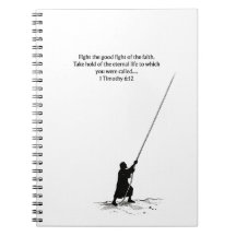Combattre le bon combat - 1 Tim 6:12 Journal