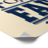 Combattre Le Bon Combat De La Foi Poster Budget (Coin)