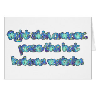 COMBATTRE LE CANCER DE LA PEAU Hakuna Matata Passe