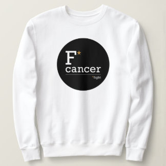 combattre le cancer sweatshirt