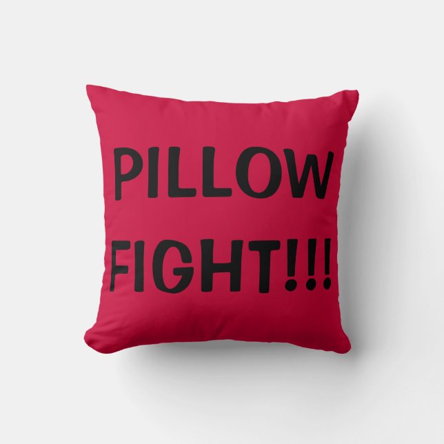 COMBATTRE LE coussin ! ! ! (Recto)